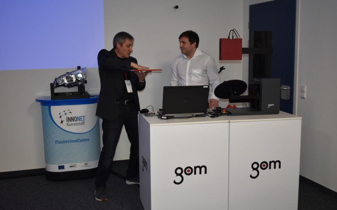 Industrielle 3D-Messtechnik in der Kunststoffverarbeitung