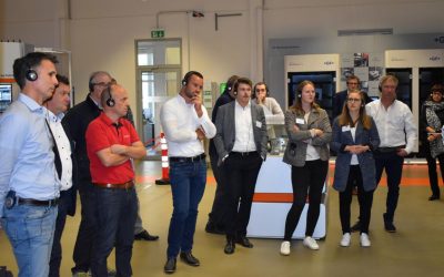 INNONET meet bei GF Machining Solutions