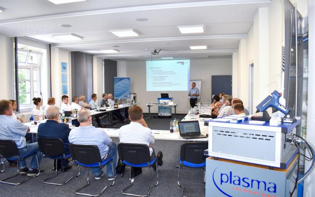 INNONET work: „Niederdruck-Plasma“ mit Live-Vorführung …