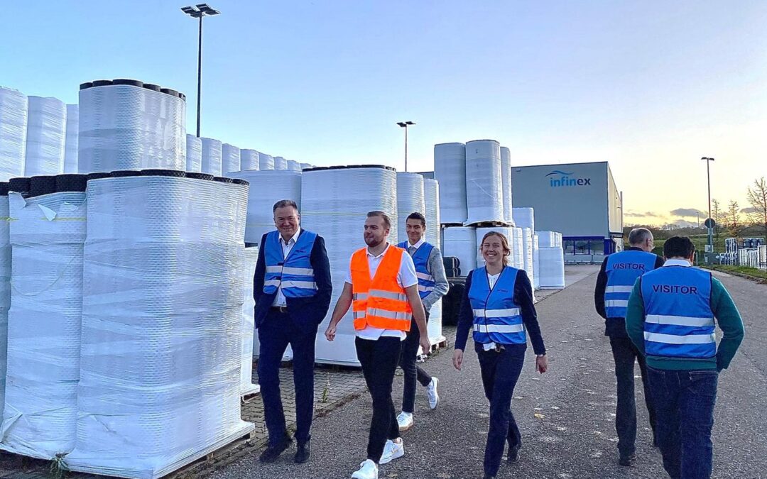 INNONET work „Angewandte CO2-Reduktion“ bei Infinex