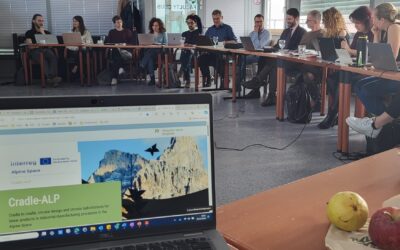 Interreg-Cradle-ALP: Projekttreffen Wien