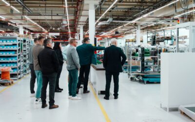 INNONET meet bei MS Ultrasonic in Spaichingen