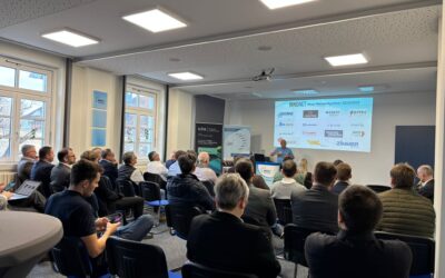 Neumitgliedertalk im Plastics InnoCentre